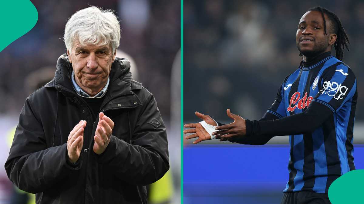 Gasperini Reflects on Another Atalanta’s Winless Game Without Ademola Lookman