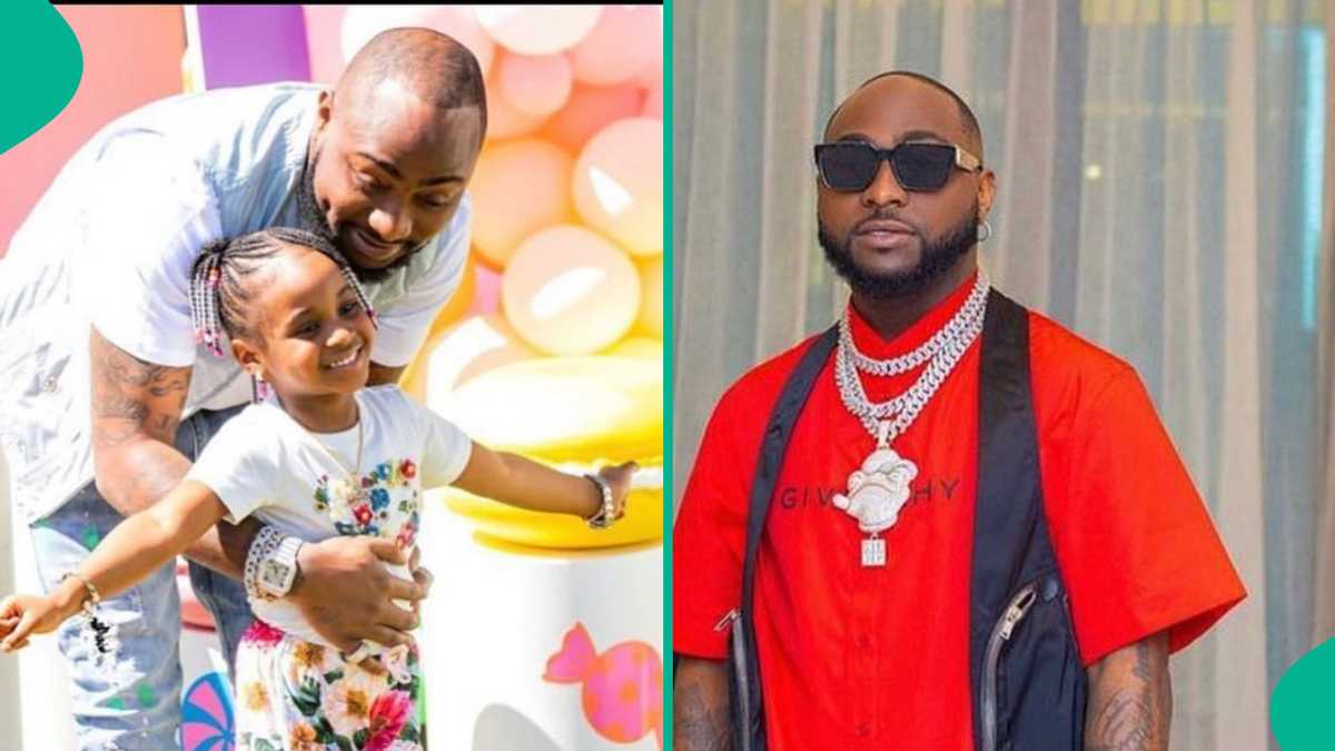 Davido Shares Adorable Valentine’s Day Message He Got From His Daughter Hailey: “This Is So Sweet”