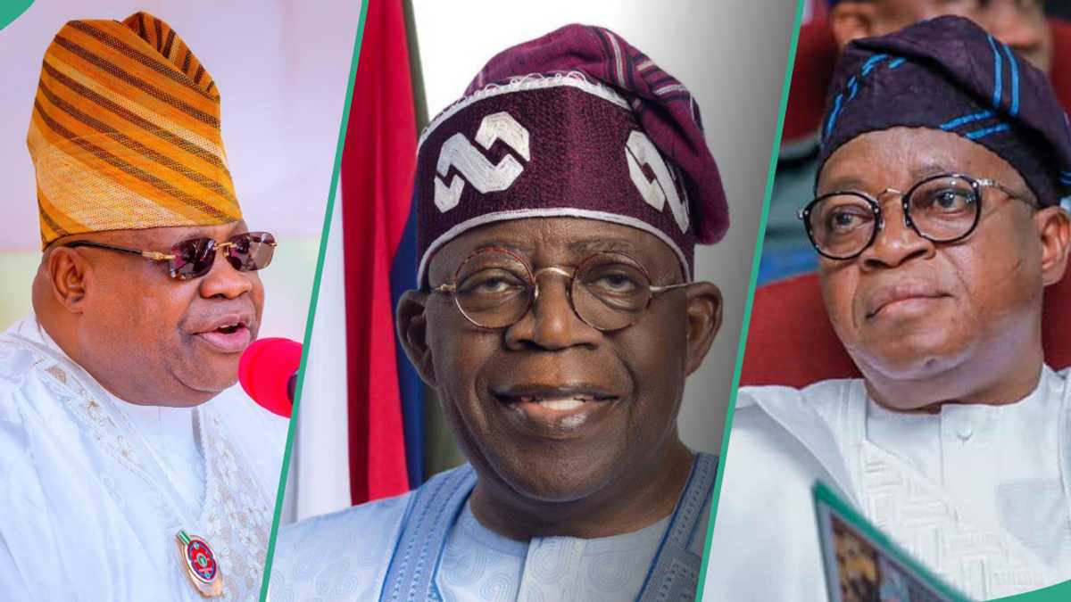 “Because He is Nephew of Mr. President”: Adeleke Urges Tinubu To Caution Oyetola