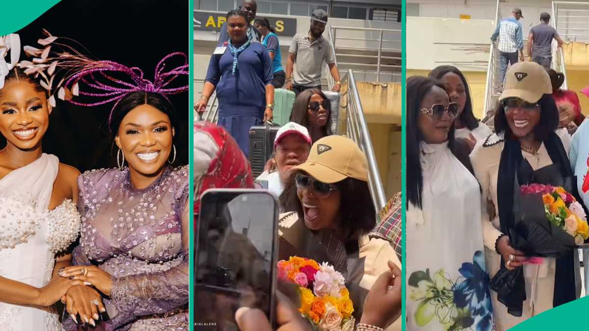 Iyabo Ojo Gets Royal Welcome After Returning to Nigeria From Daughter’s Lavish Wedding: “Speechless"