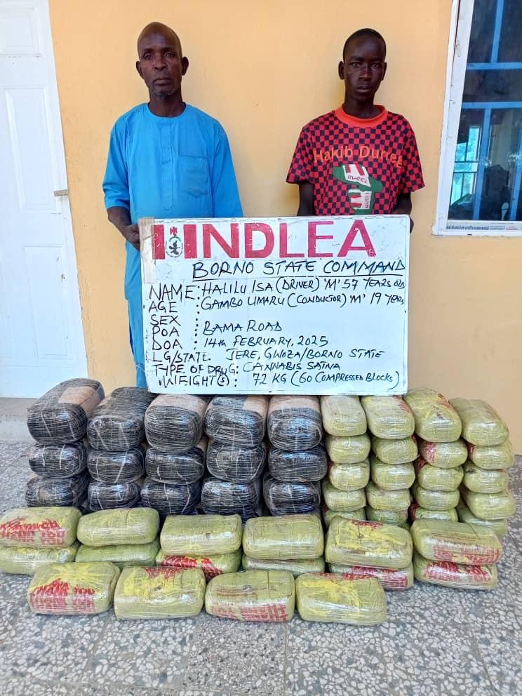 NDLEA busts trans-border drug cartel, nabs 4 members in