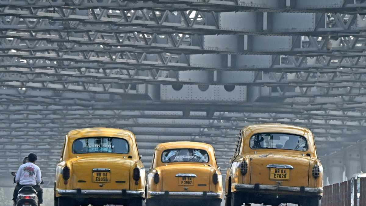 End of the road for Kolkata's beloved yellow taxis