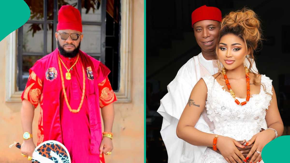 Yul Edochie Throws Subtle Shade after Regina Daniels Deactivated Her IG Account: "Judy Is Next"