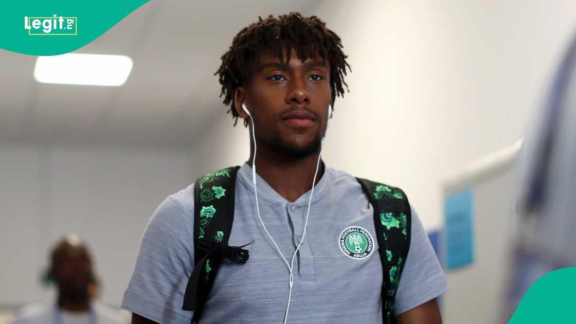 Super Eagles star Alex Iwobi has a deep love for egusi and fufu.