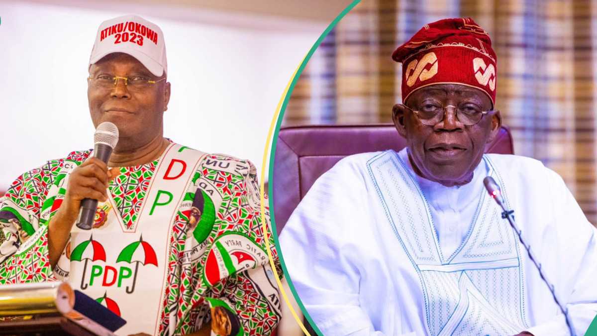 Atiku Blasts Tinubu Over Lagos Assembly Crisis, “Those Who Claimed to have Fought For Democracy”