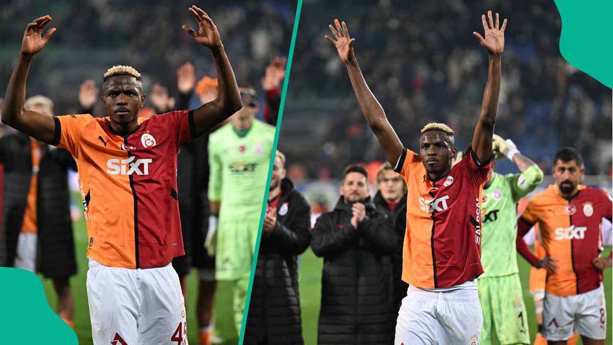 Victor Osimhen Powers Galatasaray to Historic Win With 2 Goals Against Rizespor