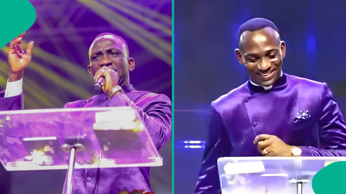 Pastor Paul Enenche Bursts Into Laughter While Preaching with a Warri Interpreter, Video Trends