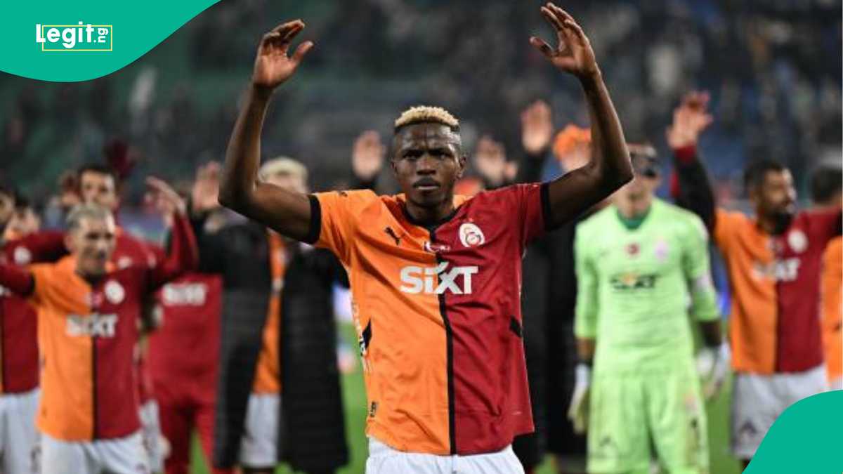 Victor Osimhen Sets Unique Record After Netting Brace in Galatasaray’s Historic Victory