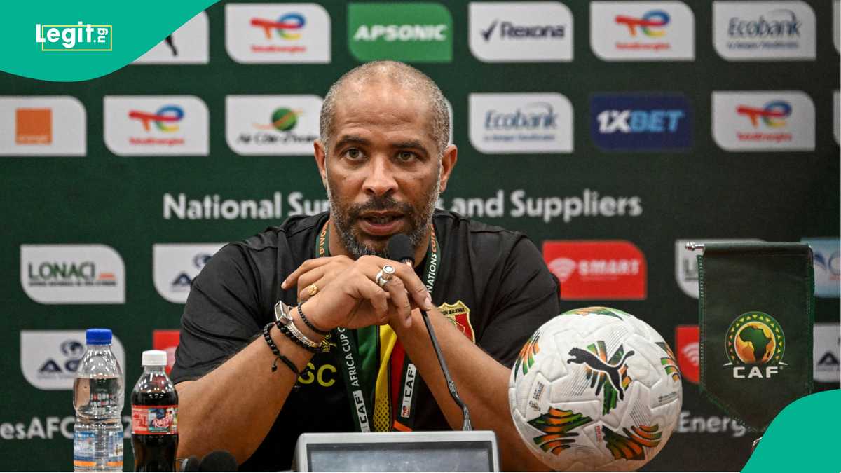 Eric Chelle: Super Eagles Coach Draws Battle Line Against Rwanda, Recalls Nigerian Star