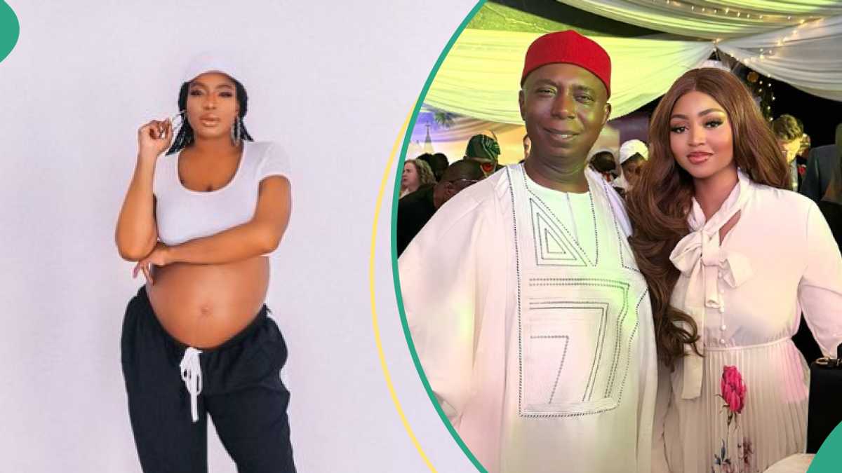 Chika Ike breaks silence, addresses rumours on her child’s father, Ned Nwoko’s plans to marry her