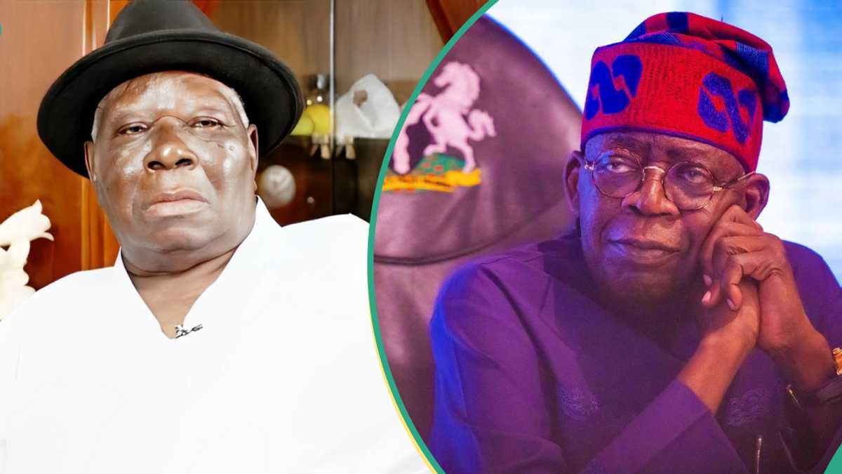 “History Will Remember Him”: Tinubu Reacts As PANDEF Leader Edwin Clark Dies