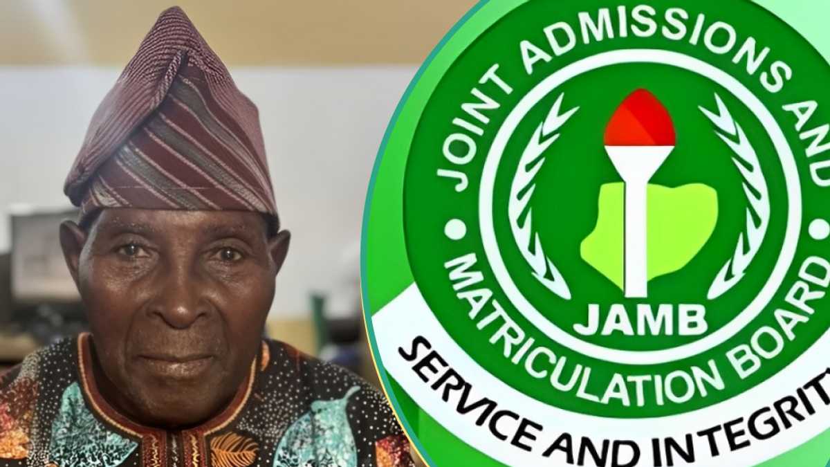 Excited 94-Year-Old Nigerian Man Registers for 2025 UTME, says “I Can Now Attain My Dream”