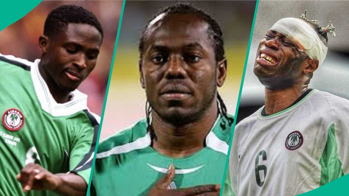 6 Super Eagles Players Who Reportedly Went Broke After Retiring From Football