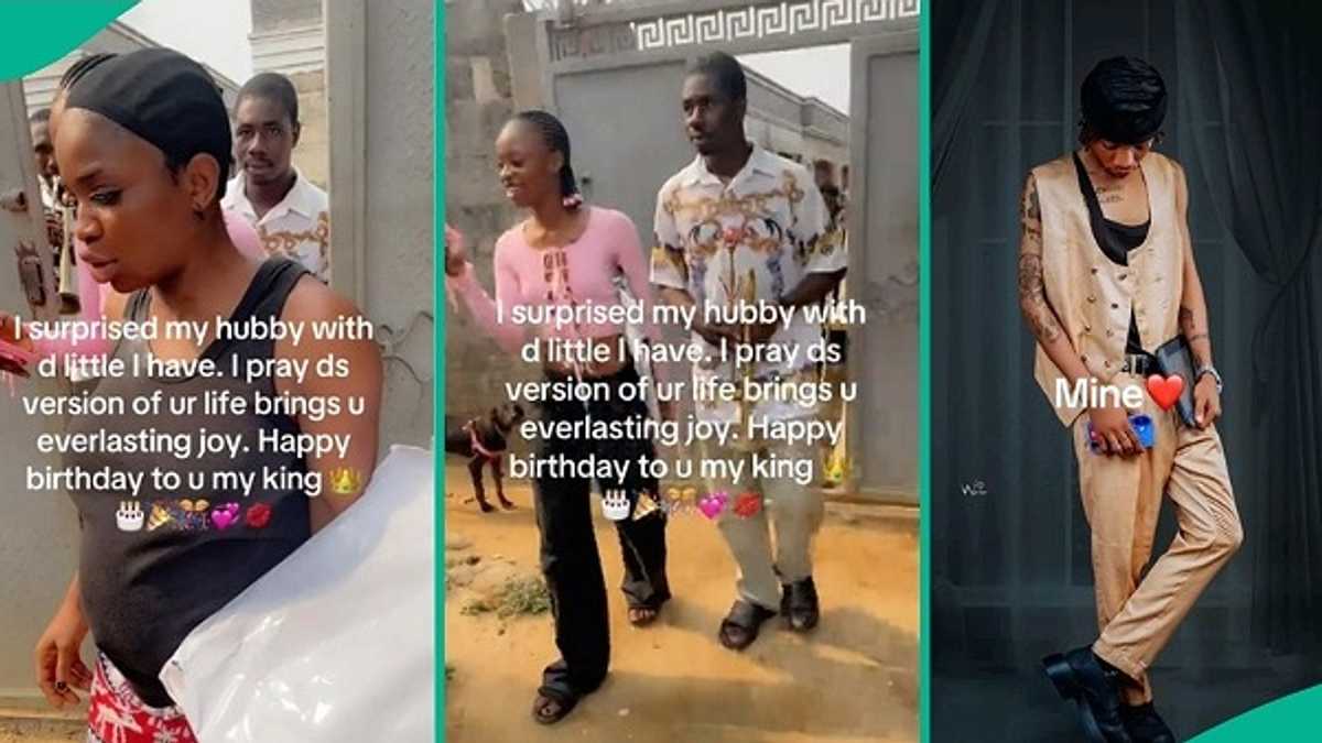 Man's Reaction Disappoints Many after Wife Went Extra Mile to Please Him on Birthday, Video Trends