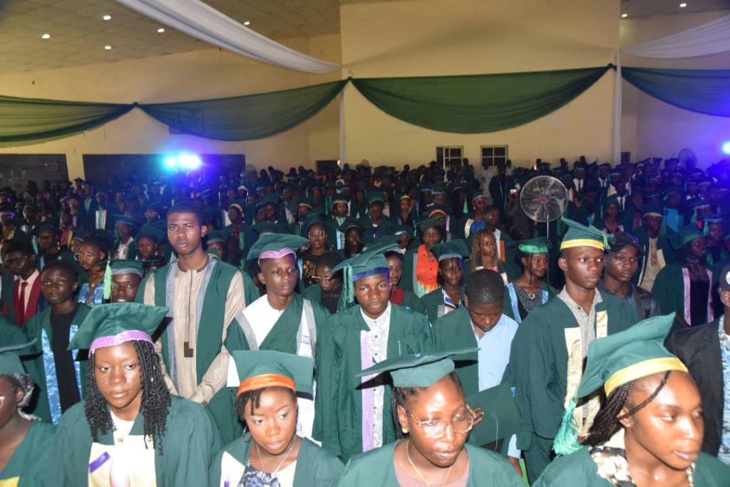 177 Bag First Class As FUOYE Holds 9th Convocation