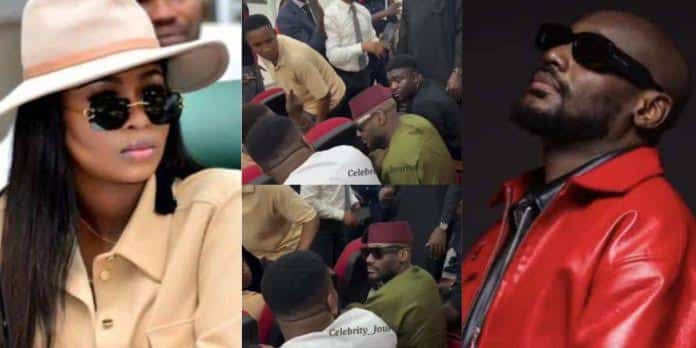 2Baba Causes Commotion At Edo House Of Assembly Amid Alleged Romantic Relationship With Lawmaker