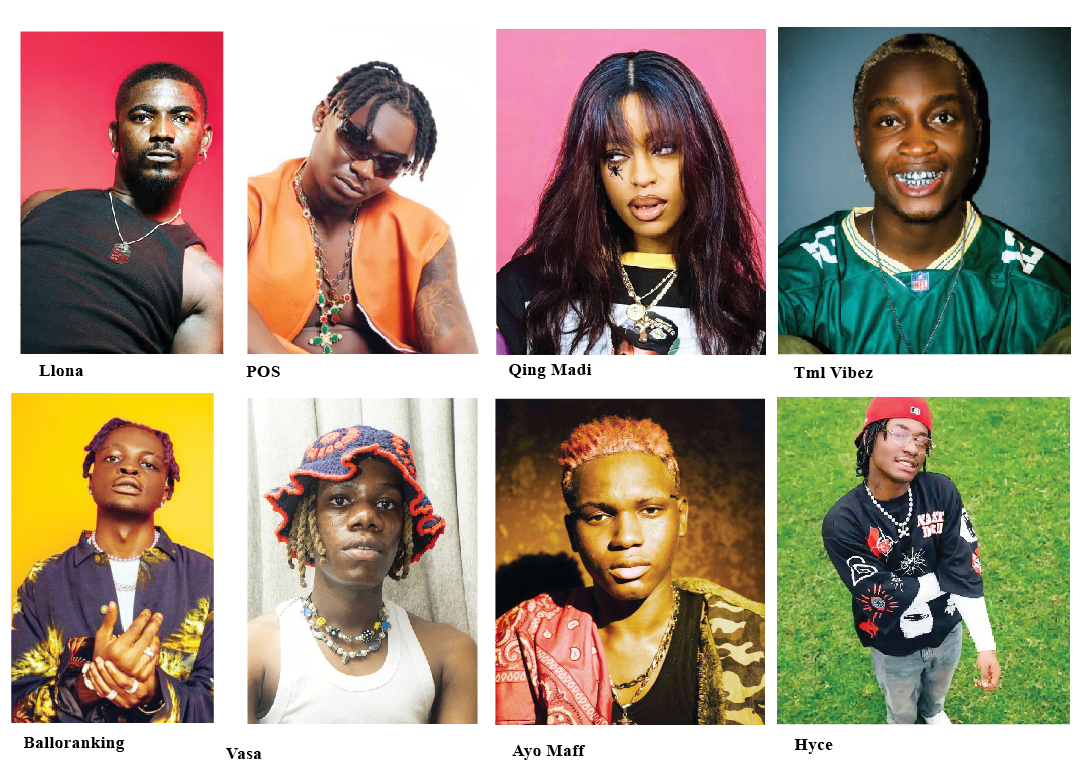 8 Afrobeats Artistes To Watch In 2025