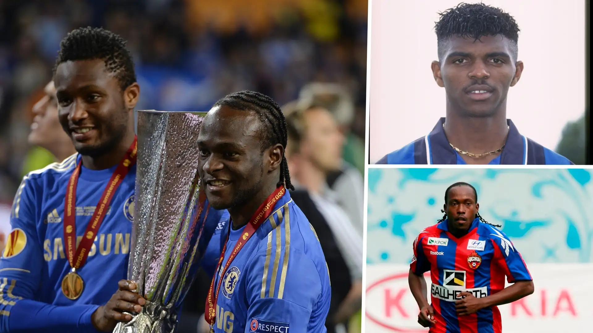 8 Nigerian Footballers Who Have Won UEFA Trophies