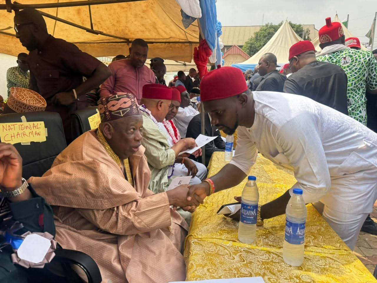 APC Will Connect Anambra To Center In November, Says Ganduje