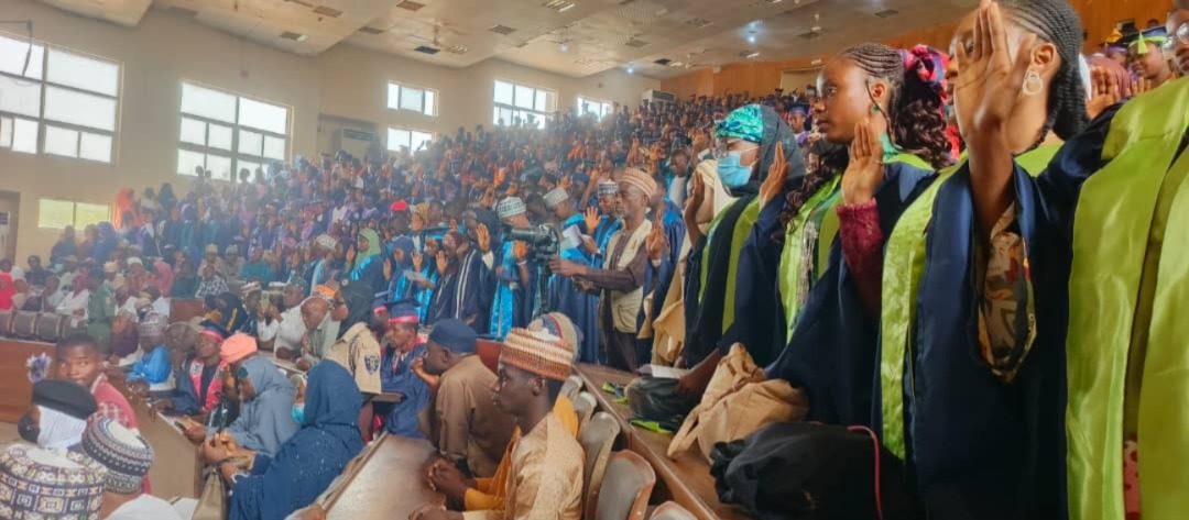 ATBU Matriculates 4,364 Students For 2024/2025 Academic Session