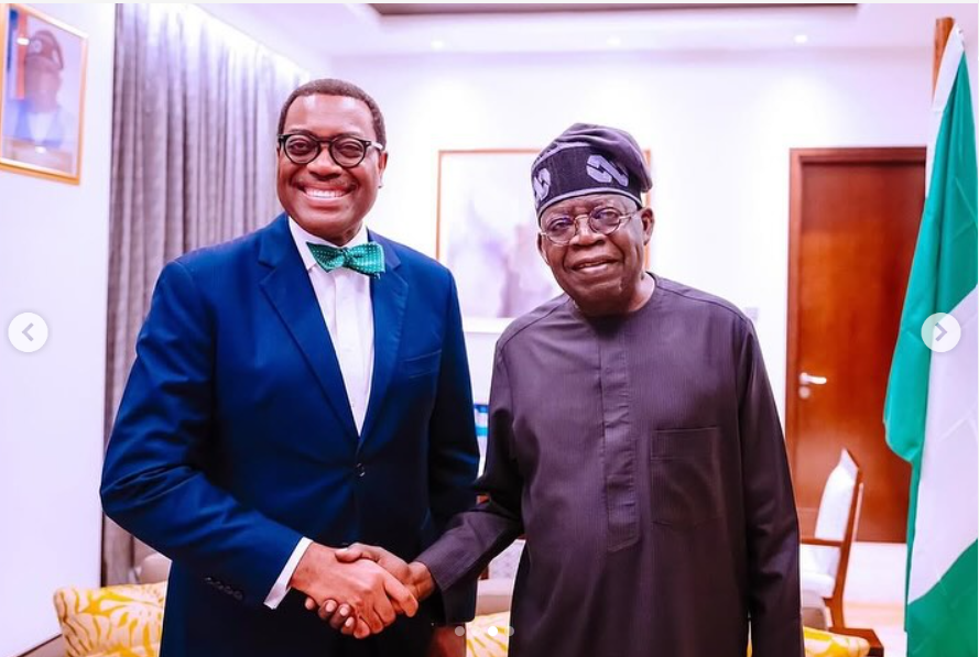 Adesina’s Vision Has Repositioned Africa – Tinubu