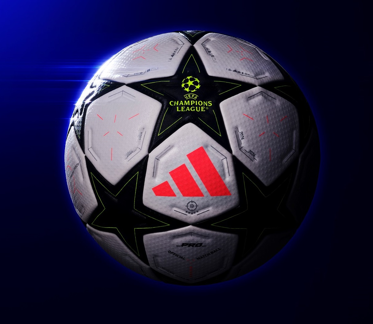 Adidas Unveils New Official Match Ball For Champions League's Knockout Stage