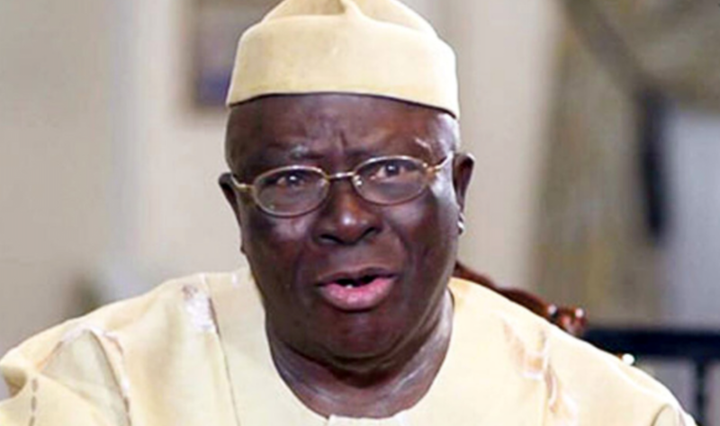 Afenifere mourns as Tinubu reacts over Pa Adebanjo's death