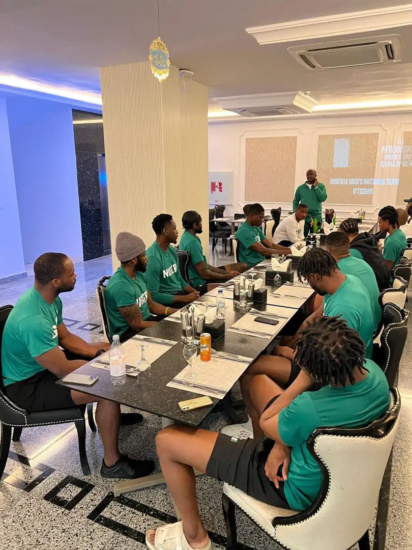 Afrobasket Qualifiers: Olopade Charges D'Tigers To Roar In Libya