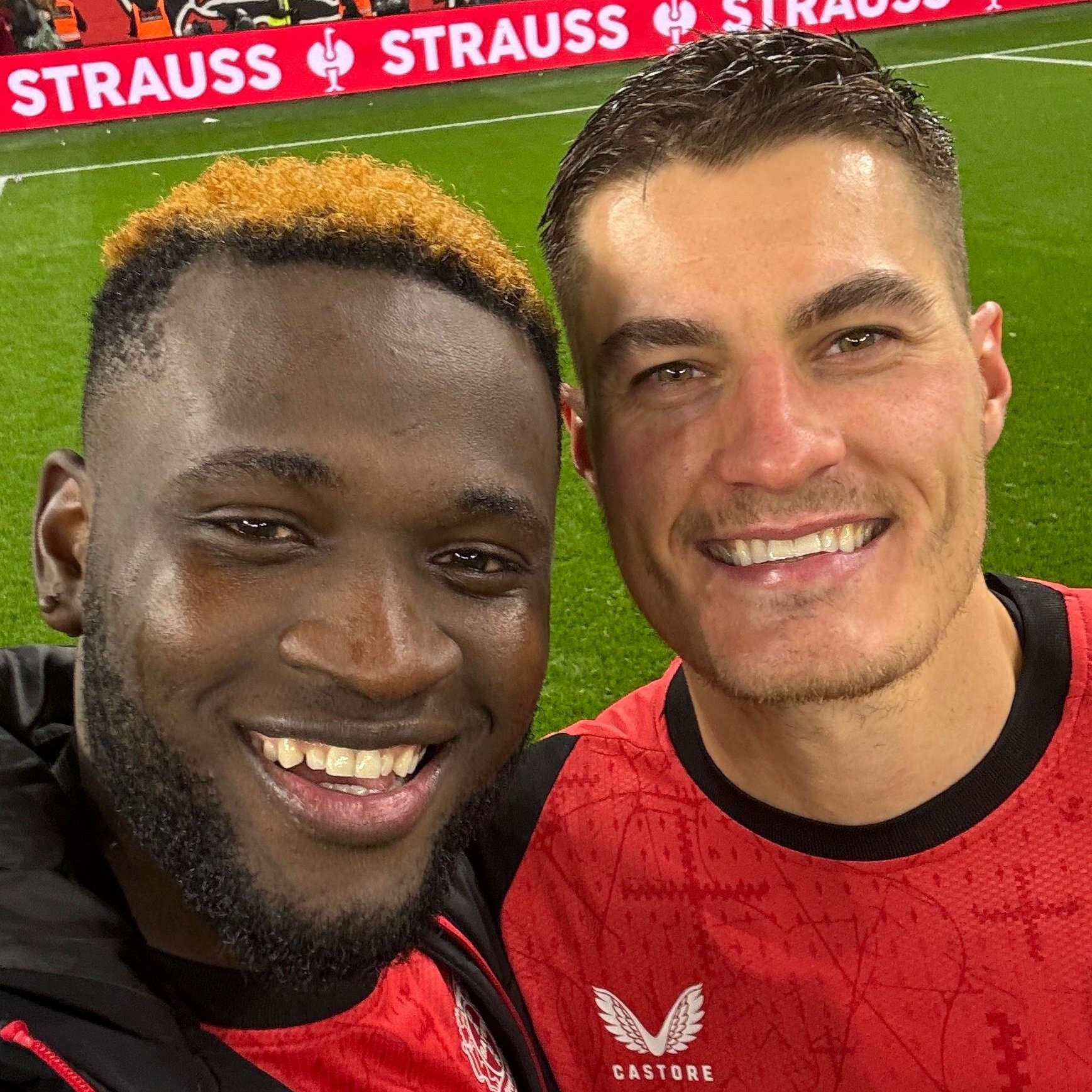 Alonso Considers Boniface, Schick's Partnership