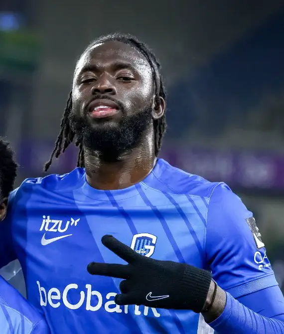 Arokodare Bags 18th Goal Of Season In Genk's Away Draw