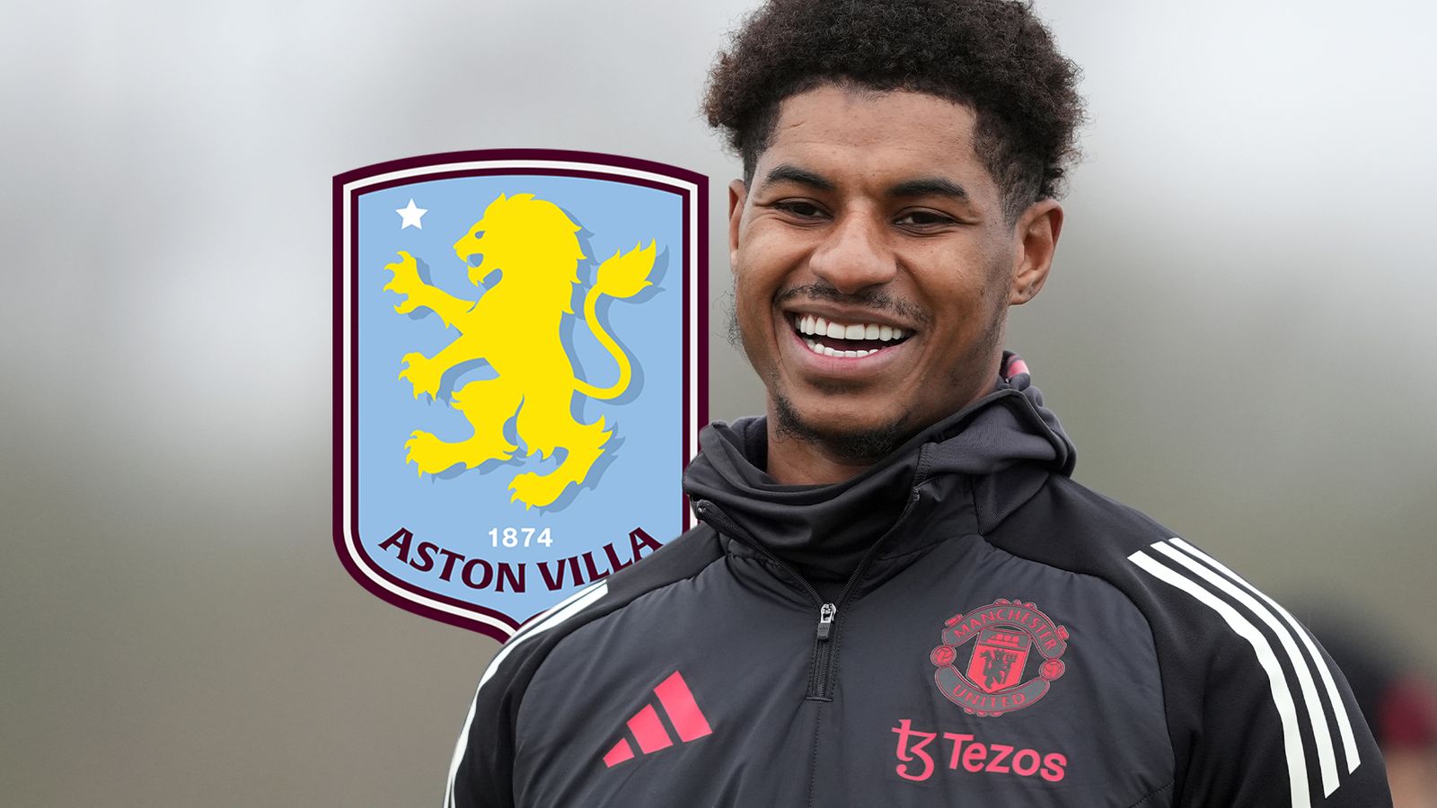 Aston Villa Close To Seal Loan Deal With Man Utd For Rashford