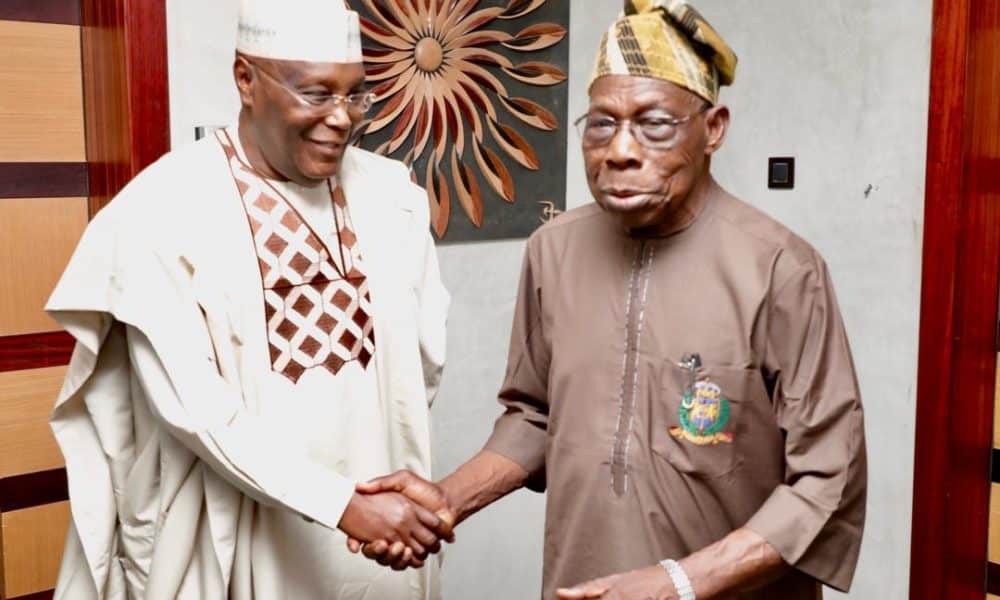 Atiku Reveals Why He Visited Obasanjo