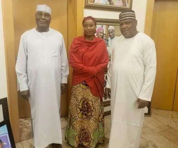 Atiku’s Visit To Aishatu Dahiru Sparks 2027 Election Speculations