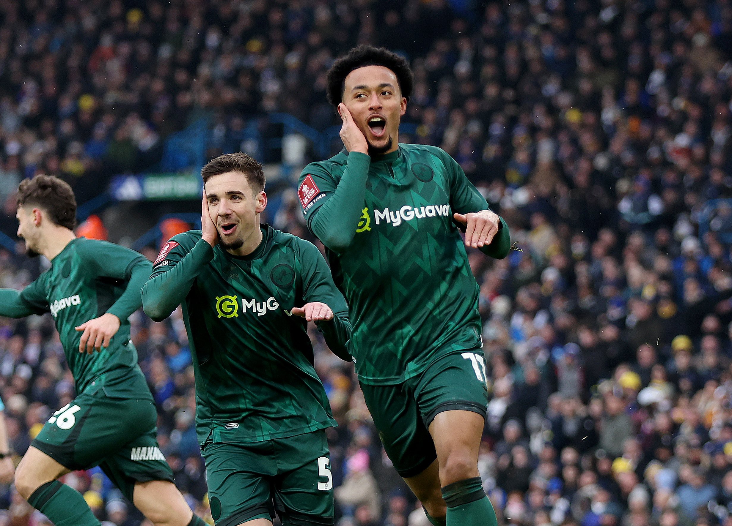 Azeez Brace Vs Leeds Sends Millwall Into 5th Round Of FA Cup