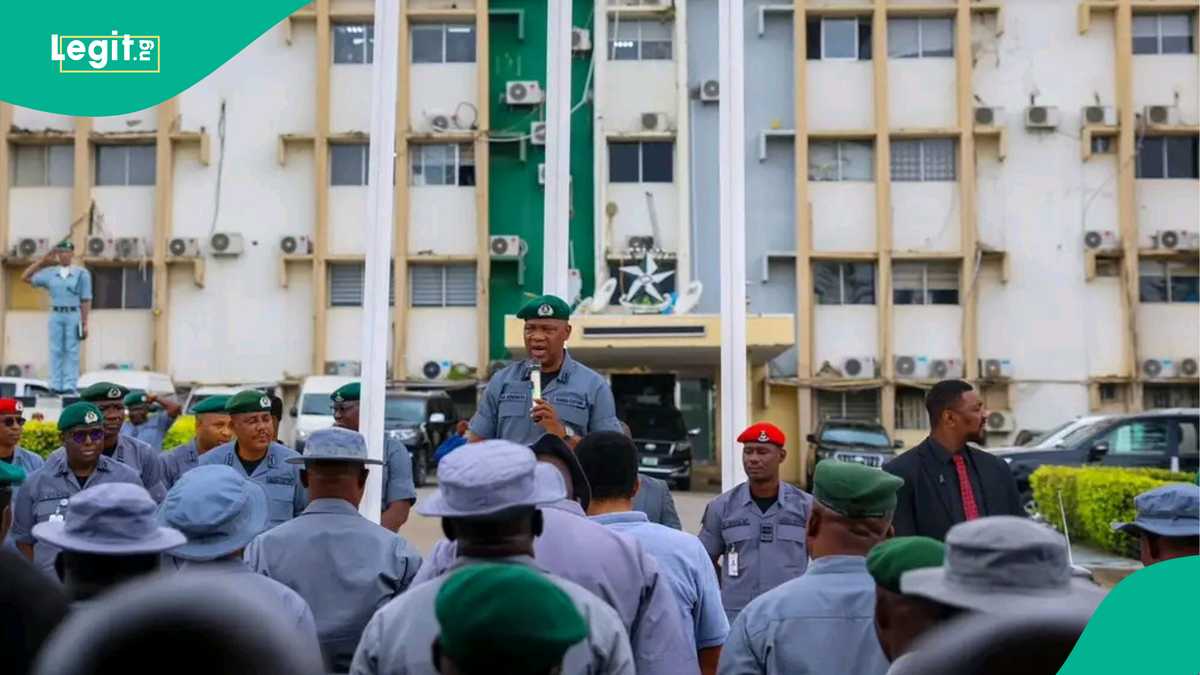 BREAKING: Customs Hands-Over Massive Arms, Ammunition, Details Emerge