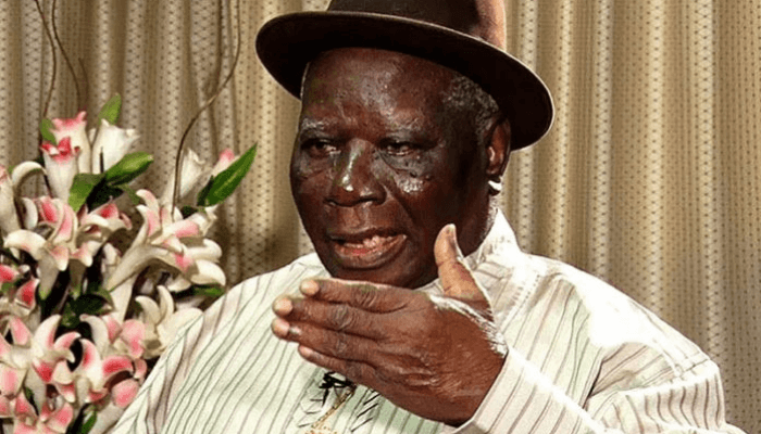 BREAKING: Elder statesman, EK Clark is dead