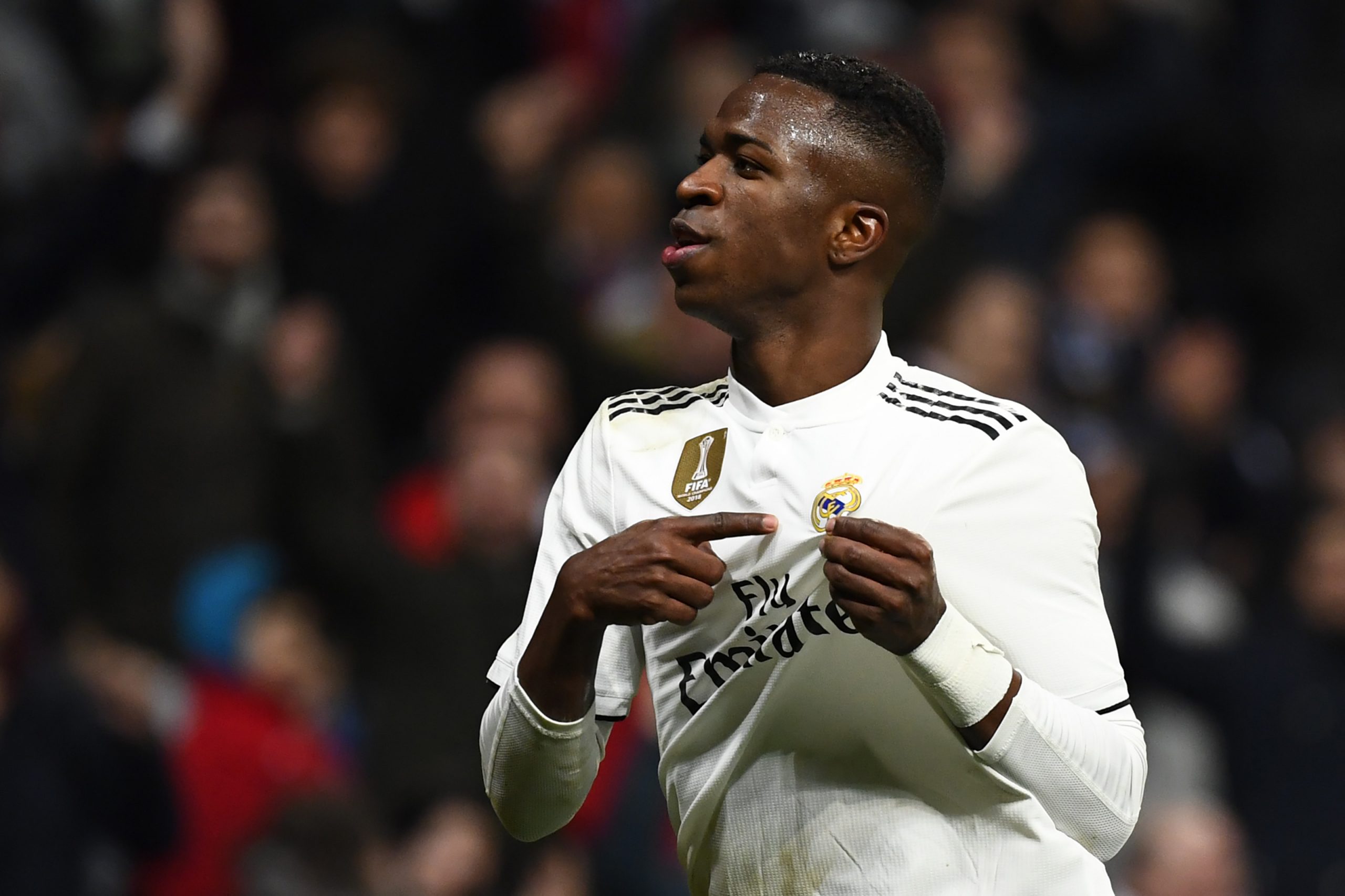 Ballon d’Or banner gave me strength - Vinicius