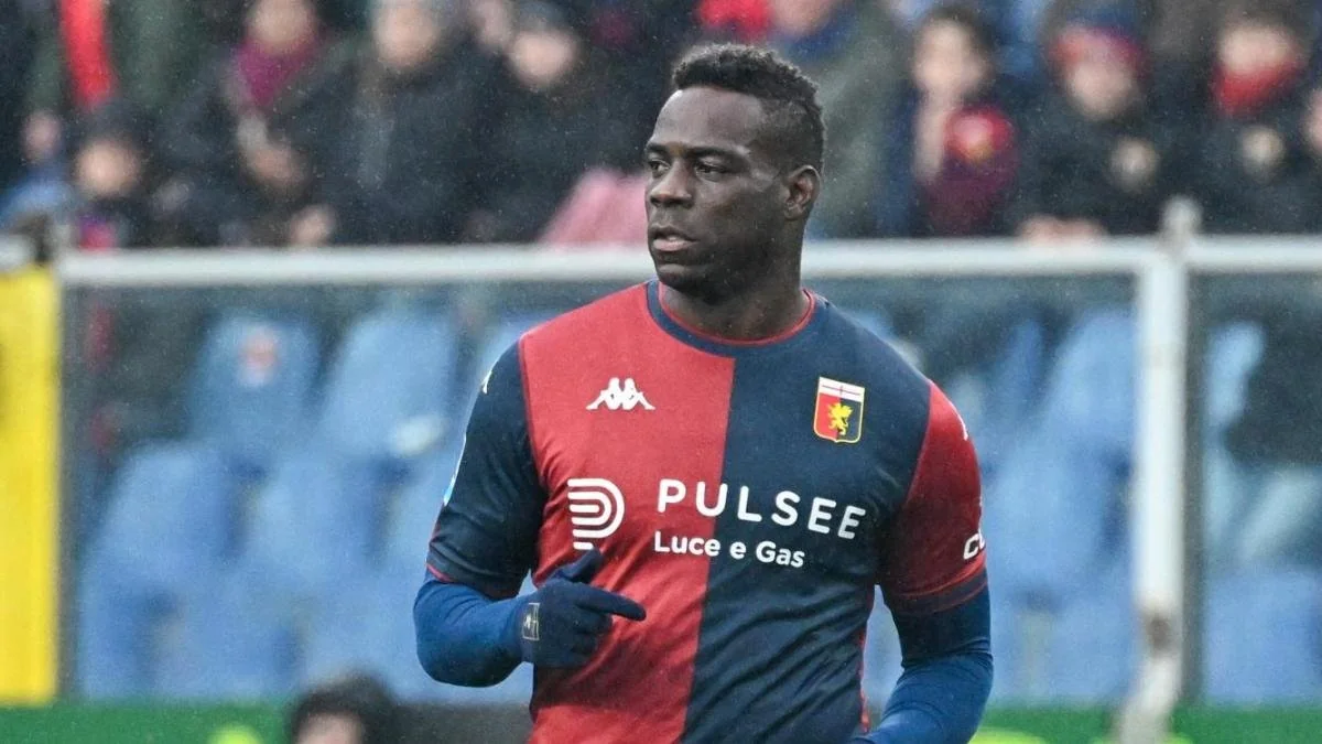 Balotelli Doesn't Suit Vieira's Style Of Play. --Genoa Director