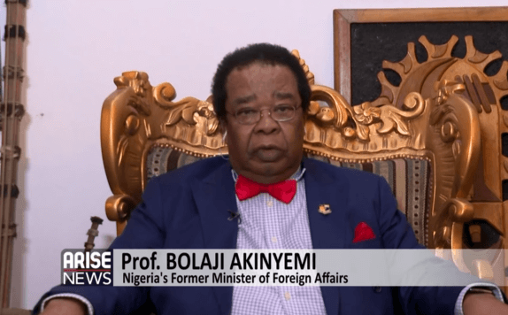 Boko Haram Funding: We Thought It Was France - Akinyemi