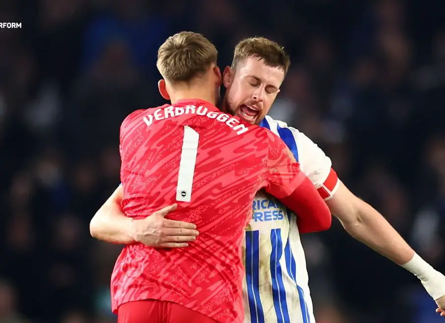 Brighton Goalkeeper Equals EPL Feat This Season In 3-0 Win Vs Chelsea