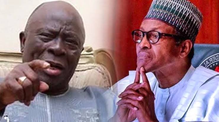 Buhari Mourns Afenifere Leader Pa Ayo Adebanjo