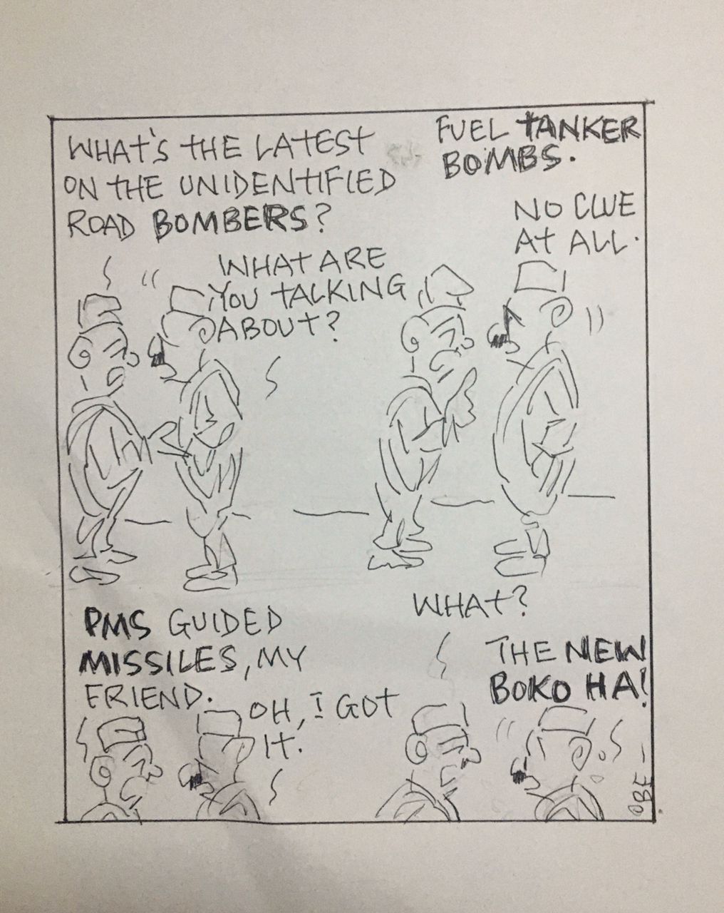 CARTOON OF THE DAY: PMS-guided missiles