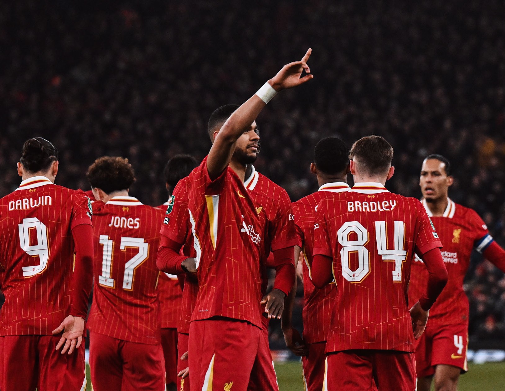 Carabao Cup: Liverpool Thrash Spurs 4-0 To Reach Final