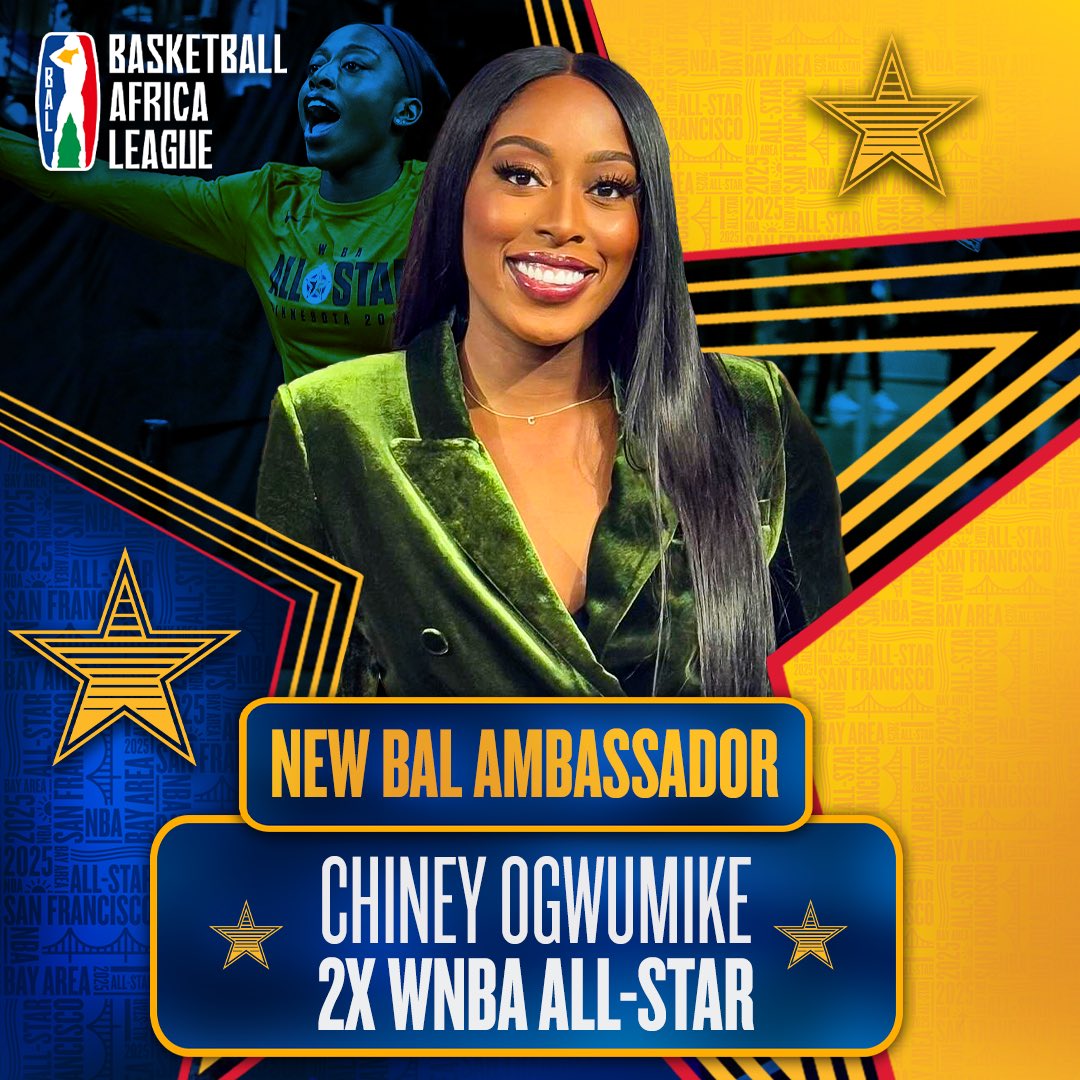 Chiney Ogwumike Named First Female BAL Ambassador