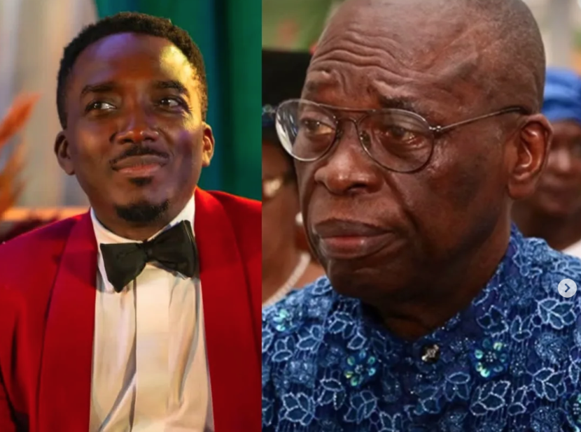 Comedian Bovi in deep sorrow as he loses father