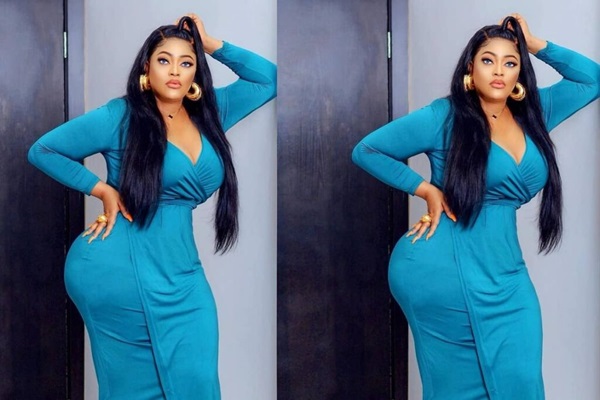 Curvy actress, Omoborty shares how sexual pressure from Nollywood marketers force her out of the industry