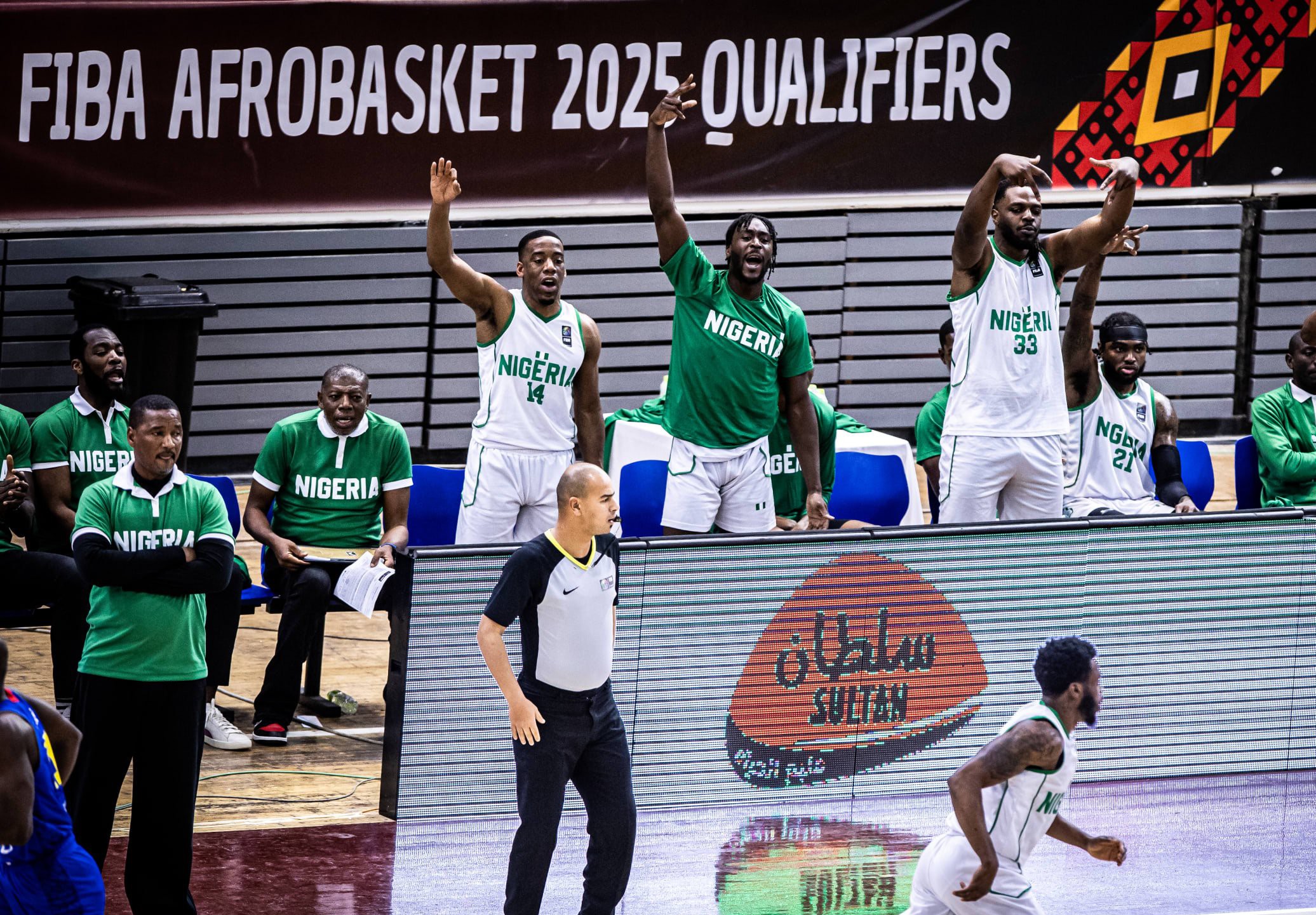 D'Tigers Defeat Cape Verde, Secure 2025 AfroBasket Qualification Ticket