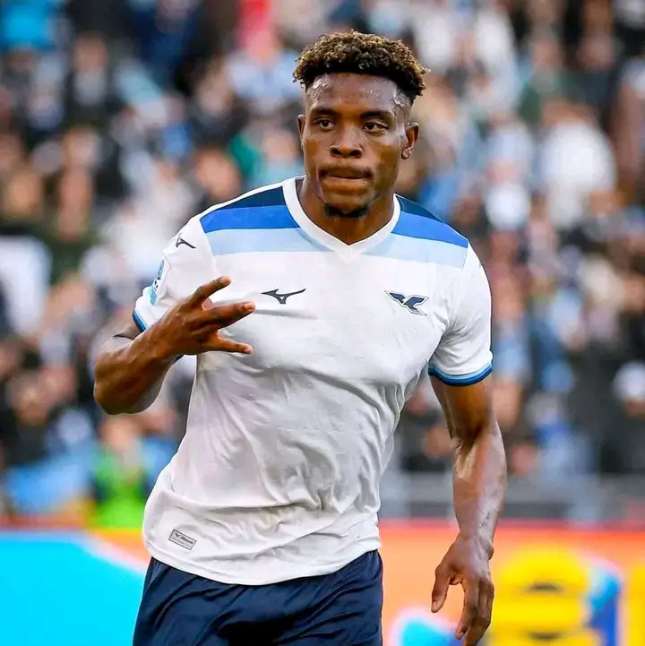 Dele-Bashiru Reacts To Lazio's Win Over Monza