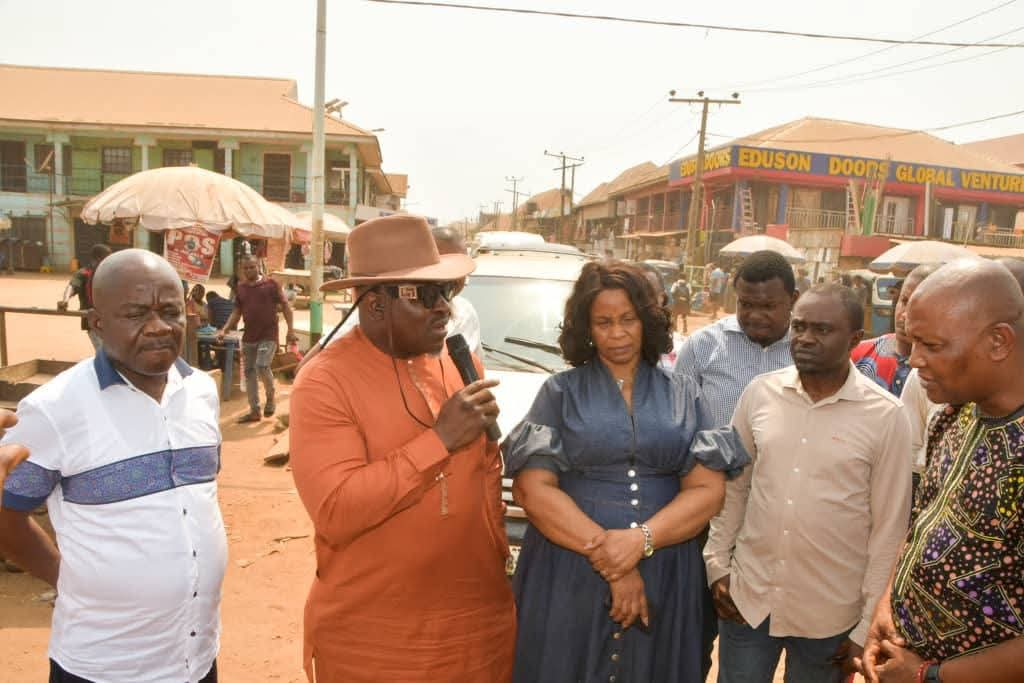 Delta Works Commissioner assures Ajaji layout residents of basic