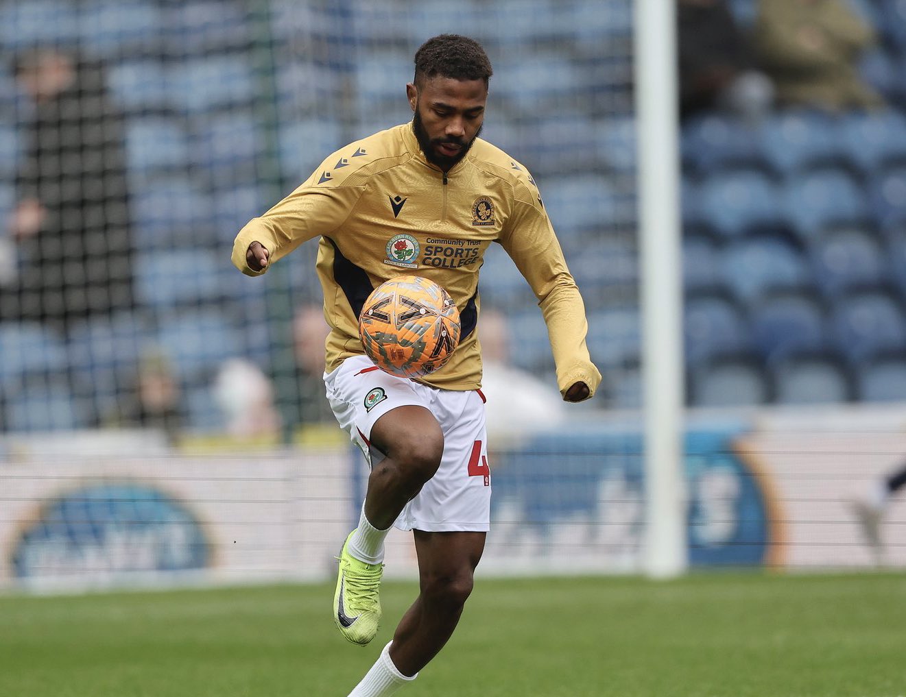 Dennis Vows To Emulate Aiyegbeni At Blackburn Rovers